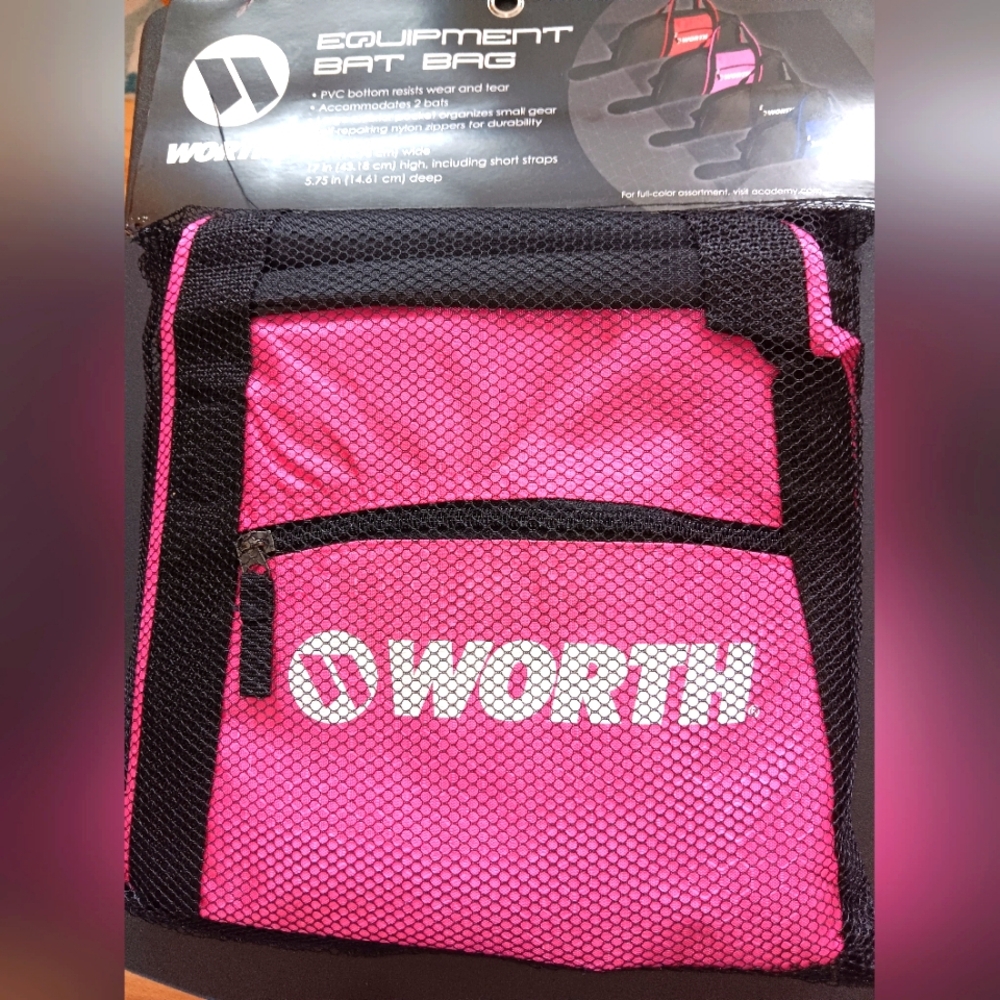Bat Bag Holds 2 Bats. NWT